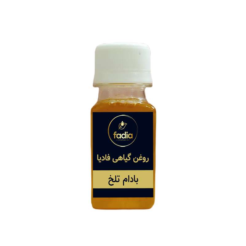 روغن بدن فادیا مدل بادام تلخ 01 حجم 60 میلی لیتر