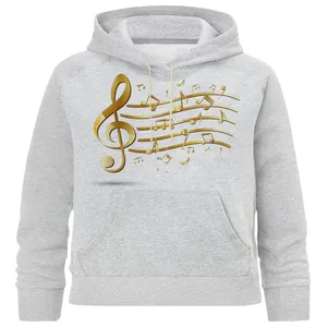هودی دخترانه مدل  نت موسیقی کد M 41