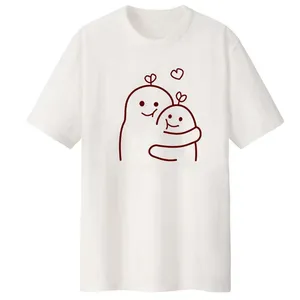 تی شرت آستین کوتاه زنانه مدل lovely friend