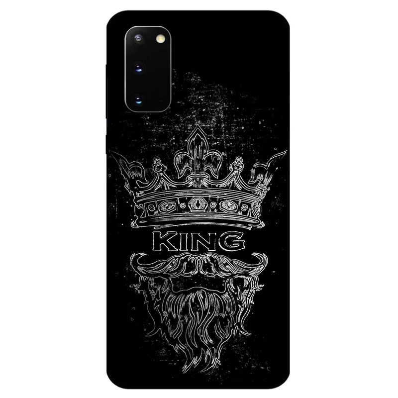 کاور مگافون طرح پادشاه مدل 1896 مناسب برای گوشی موبایل سامسونگ Galaxy S20          