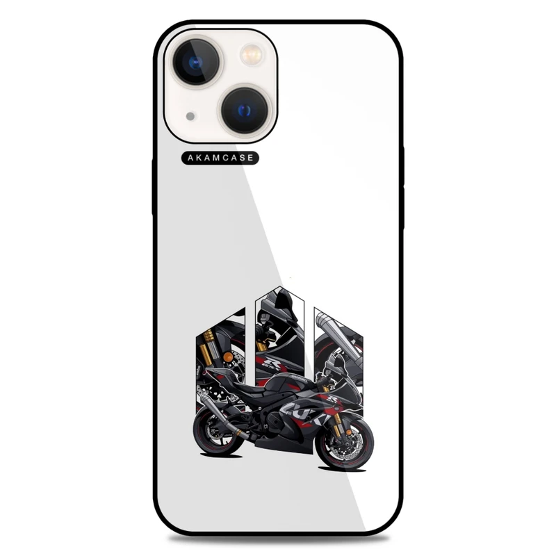 کاور آکام مدل AMC-WA13-MOTORCYCLE-25 مناسب برای گوشی موبایل اپل iPhone 13
