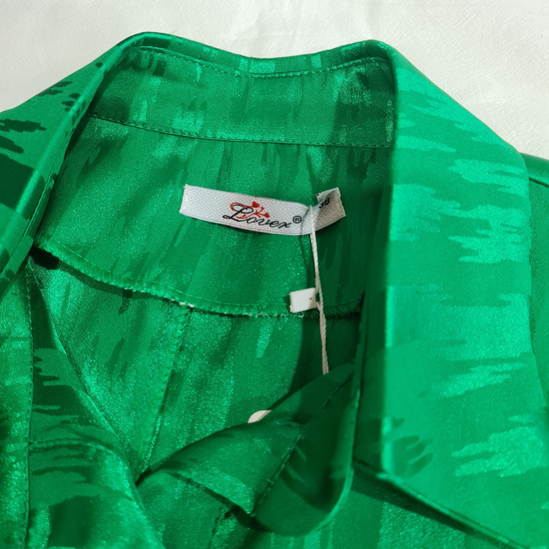 شومیز آستین بلند زنانه مدل کیمونو کد ۱