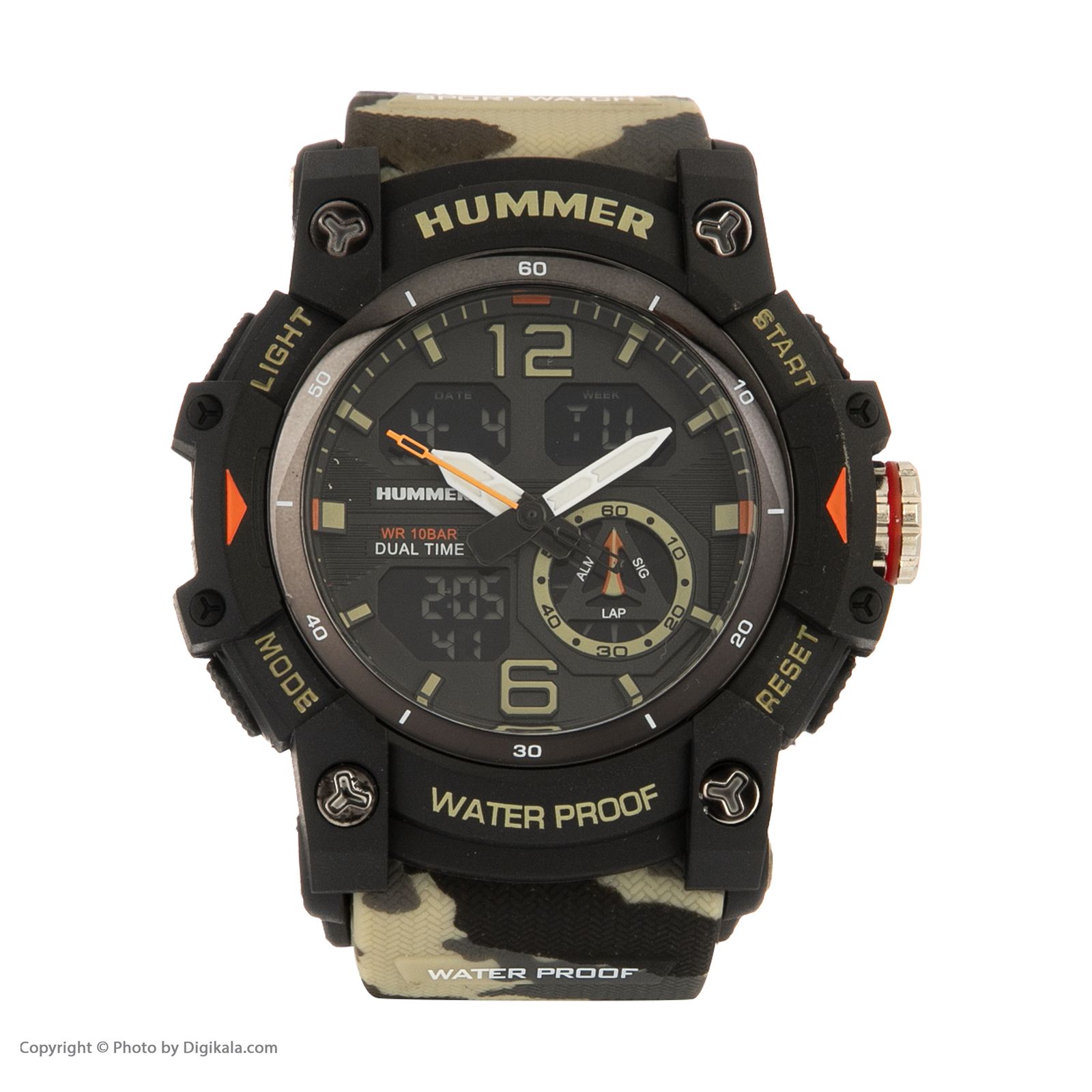 ساعت مچی عقربه‌ای مردانه هامر مدل H150043 -  - 2