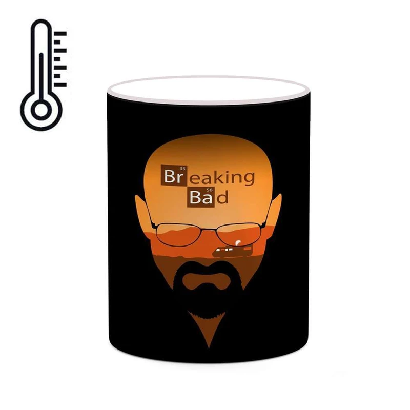 ماگ حرارتی کاکتی مدل Breaking Bad کد mgh21994