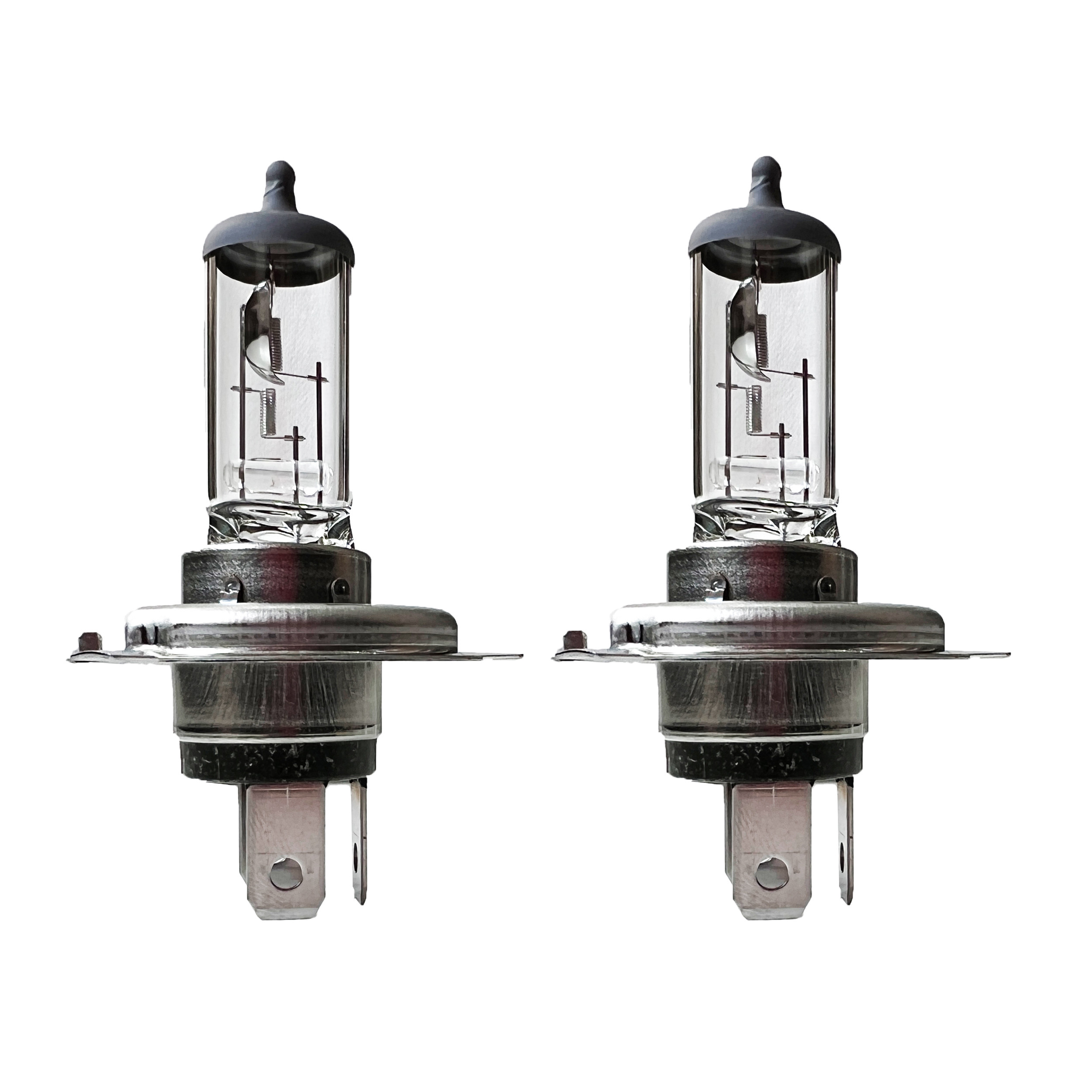 لامپ هالوژن خودرو اسرام مدل H4 6055 12V بسته دو عددی