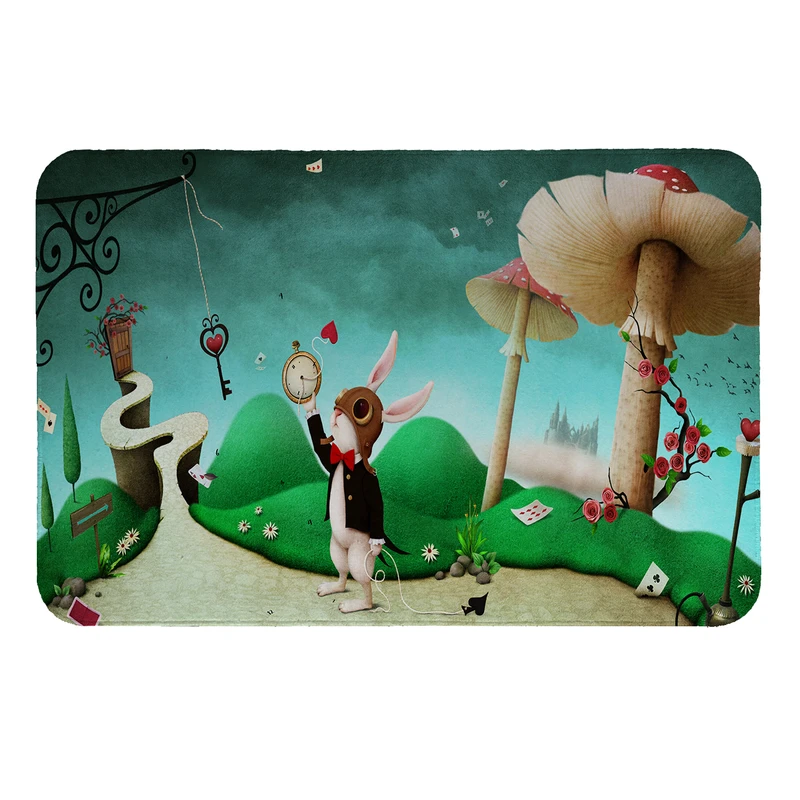 پادری طرح خرگوش کد 6123 سایز 60×40 سانتی متر