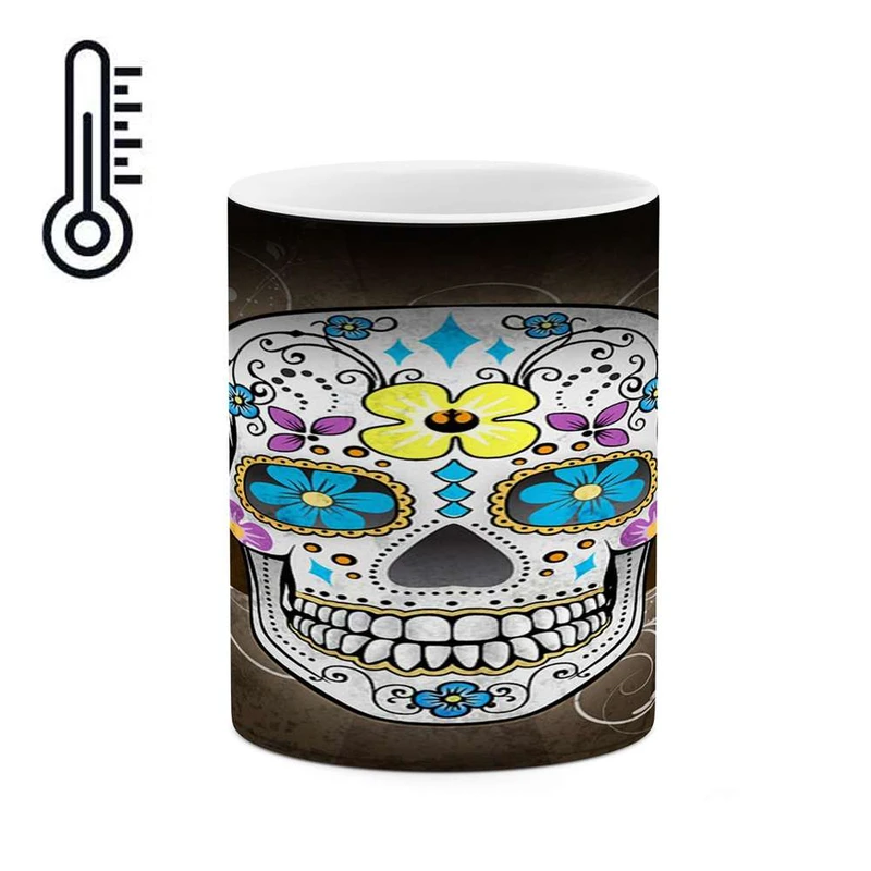 ماگ حرارتی کاکتی مدل نقاشی کد mgh13506