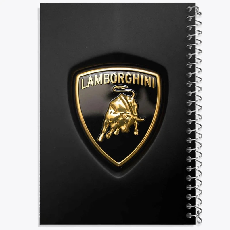 دفتر مشق 50 برگ خندالو مدل لامبورگینی Lamborghini کد 30629