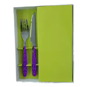 ست کارد و چنگال میوه خوری 12 پارچه کینگ مستر کد 5