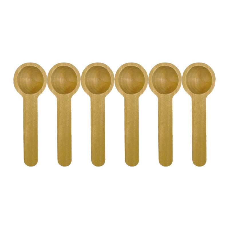 قاشق ادویه مدل L7.5 کد DGQ71301001 بسته 6 عددی