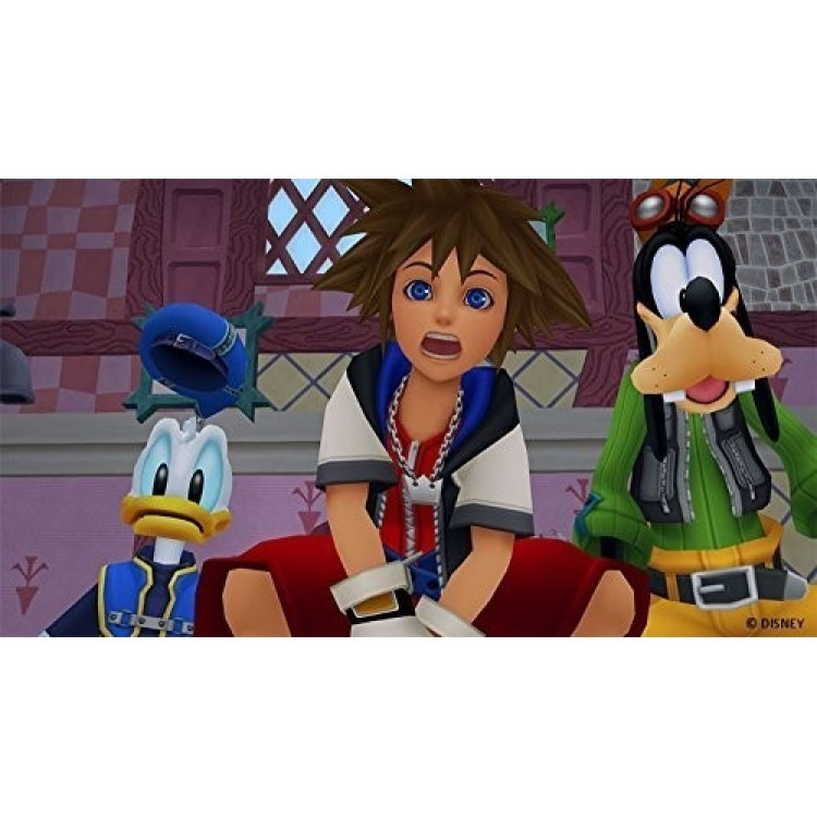 بازی Kingdom Hearts II مخصوص PS4