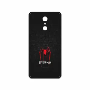 MAHOOT Spider-Man Cover Sticker for LG Q Stylus