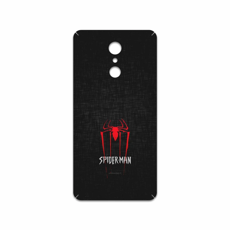 برچسب پوششی ماهوت مدل Spider-Man مناسب برای گوشی موبایل ال جی Q Stylus