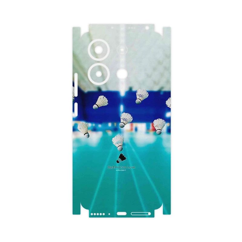 برچسب پوششی ماهوت مدل Badminton-FullSkin مناسب برای گوشی موبایل شیائومی Redmi Note 13 4G