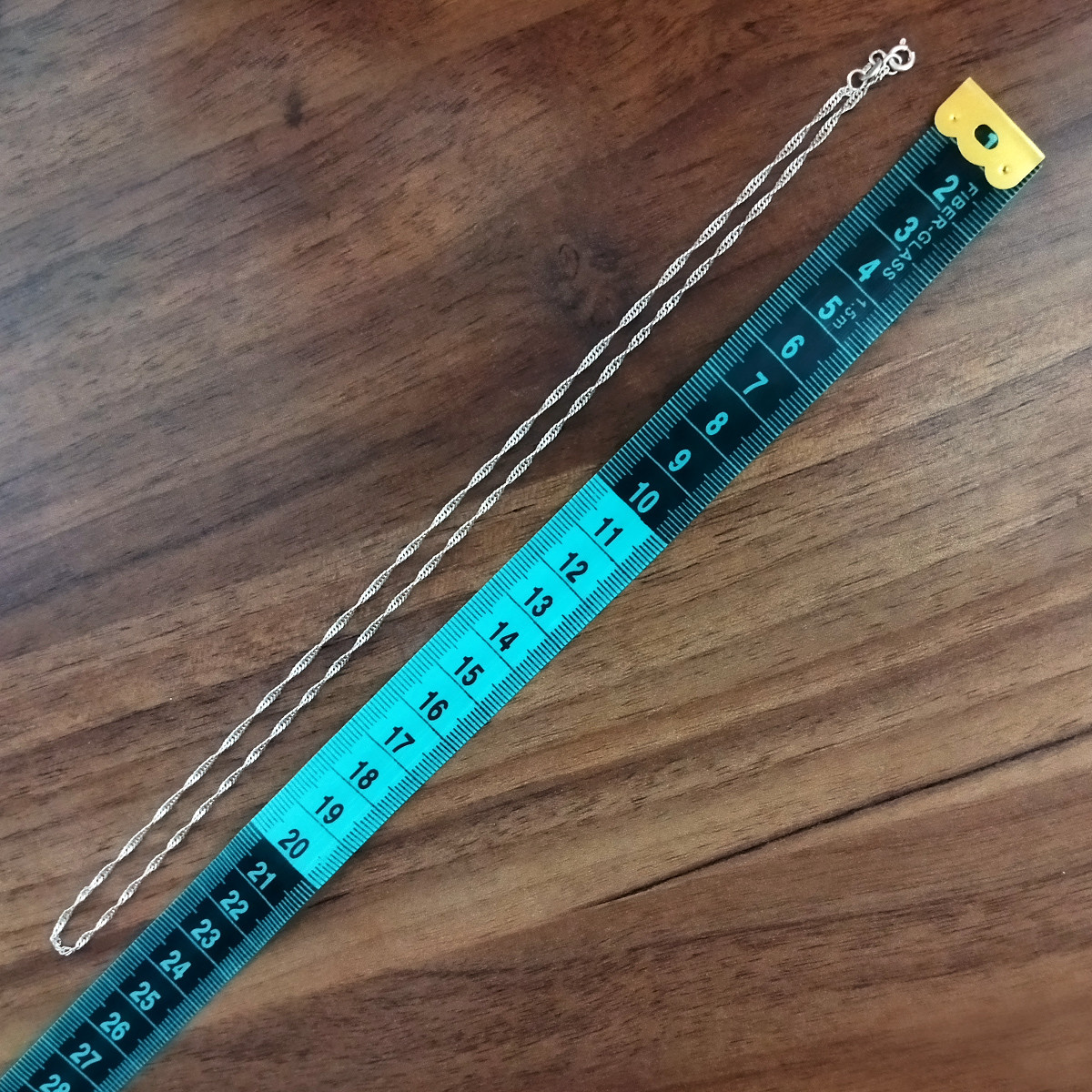 زنجیر نقره زنانه سلین کالا مدل دیسگو کد T50 زنجیر نقره زنانه سلین کالا مدل دیسگو کد T50