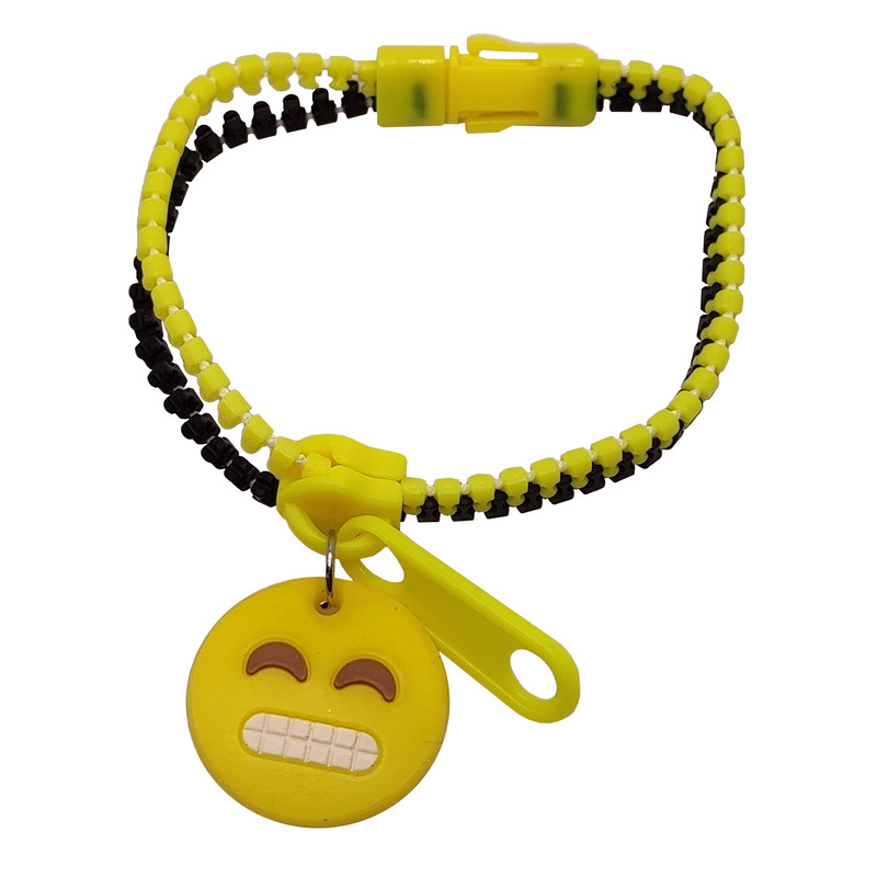 دستبند دخترانه طرح زیپ کد RKH_934