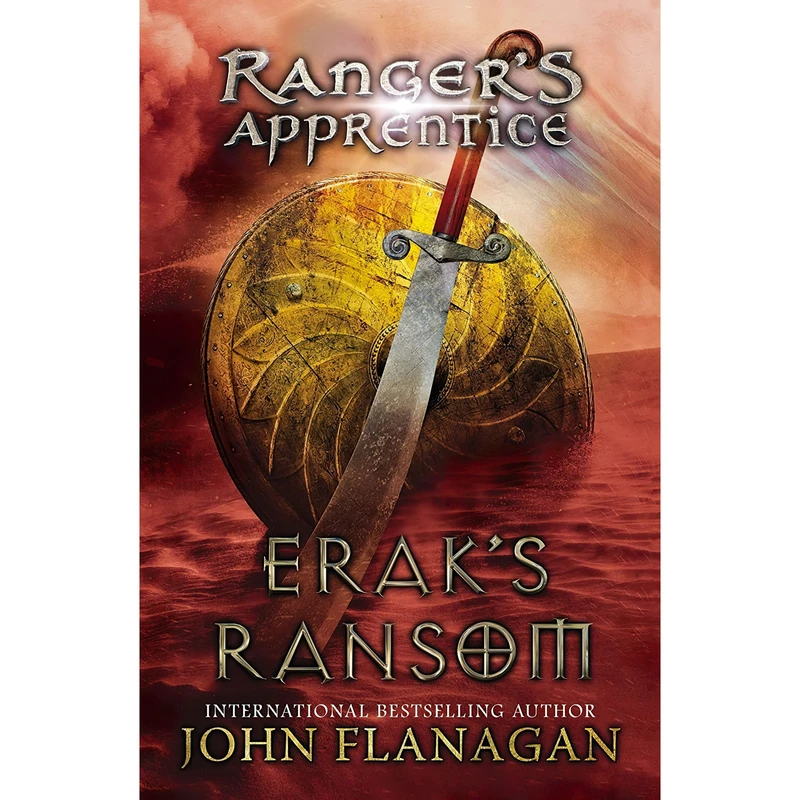 کتاب Eraks Ransom اثر John Flanagan انتشارات Viking Books for Young Readers