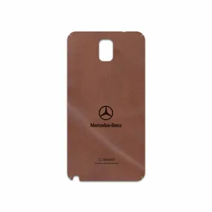 MAHOOT MNL-MBNZ Cover Sticker for Samsung Galaxy Note 3