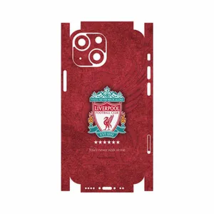 MAHOOT Liverpool-FullSkin Cover Sticker for Apple iPhone 13 Mini