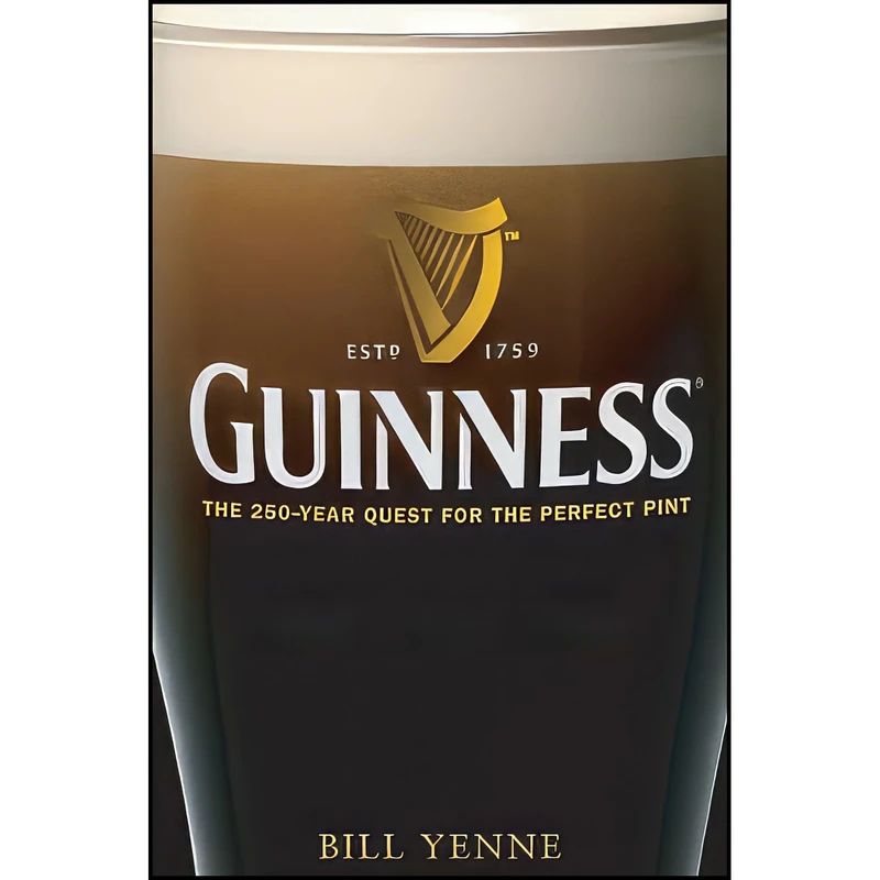 کتاب Guinness اثر Bill Yenne انتشارات Wiley