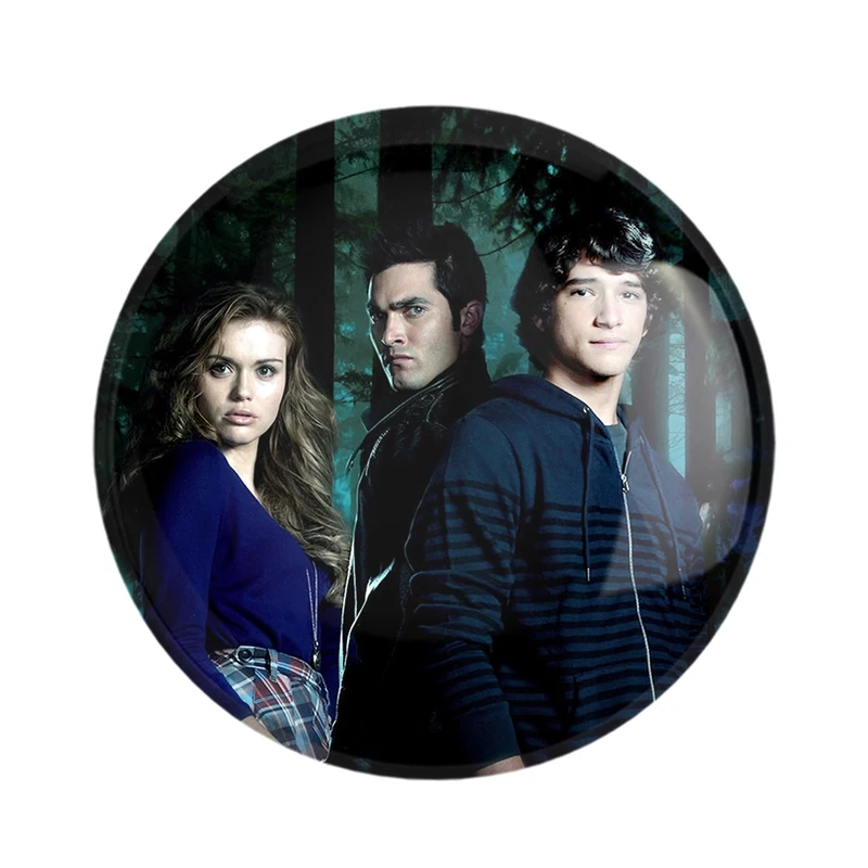 مگنت خندالو مدل اسکات و درک و لیدیا سریال تین ولف Teen Wolf کد 28448