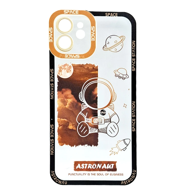 کاور مدل آدم فضایی مناسب برای گوشی موبایل اپل IPhone 12