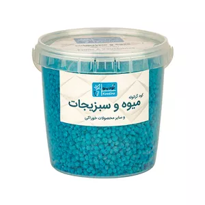 کود گرانوله گیاهان زینتی کودینو مدل vegetable وزن یک کیلوگرم