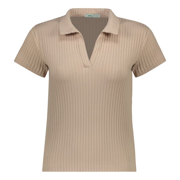 پولوشرت بافتنی آستین کوتاه زنانه آر اِن اِس مدل 110223850704