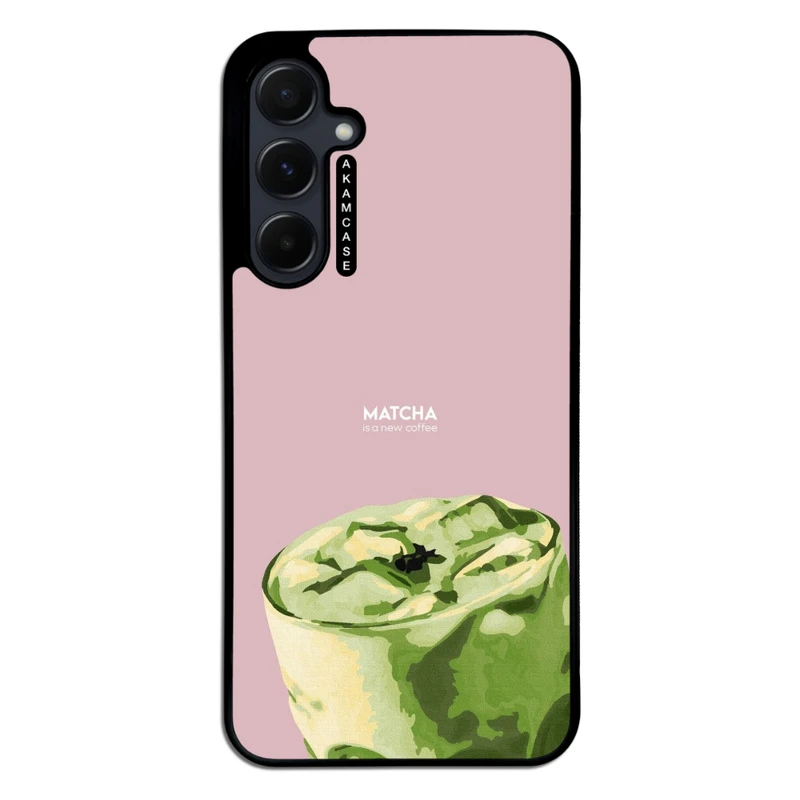 کاور آکام مدل AMC-WSGA55-MATCHA-27 مناسب برای گوشی موبایل سامسونگ Galaxy A55