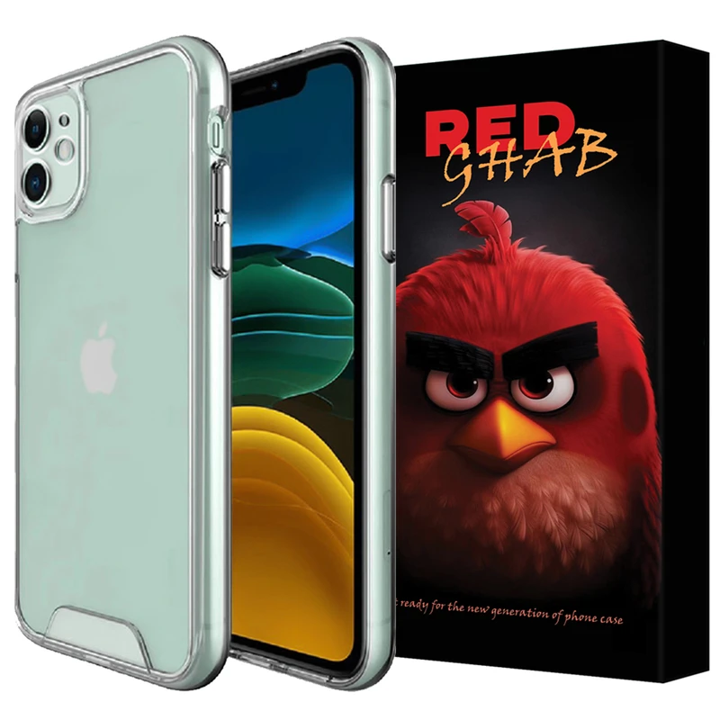 کاور رد قاب مدل SPCR مناسب برای گوشی موبایل اپل iPhone 11 