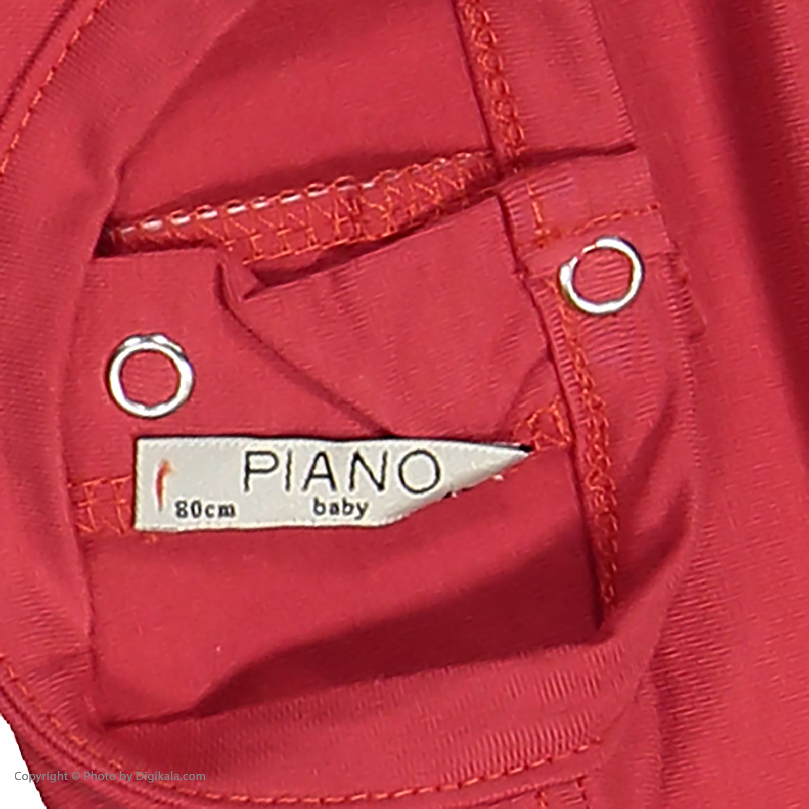 تی شرت نوزادی دخترانه پیانو مدل 1009009801045-72 -  - 5