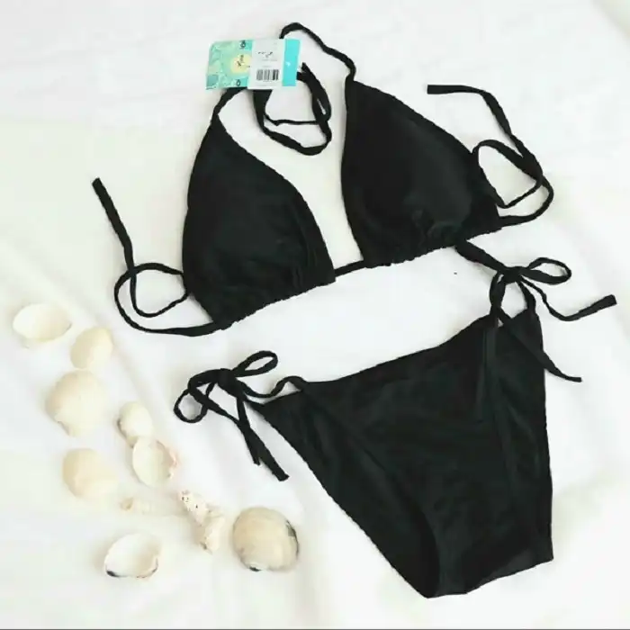 مایو زنانه مدل G07 رنگ مشکی