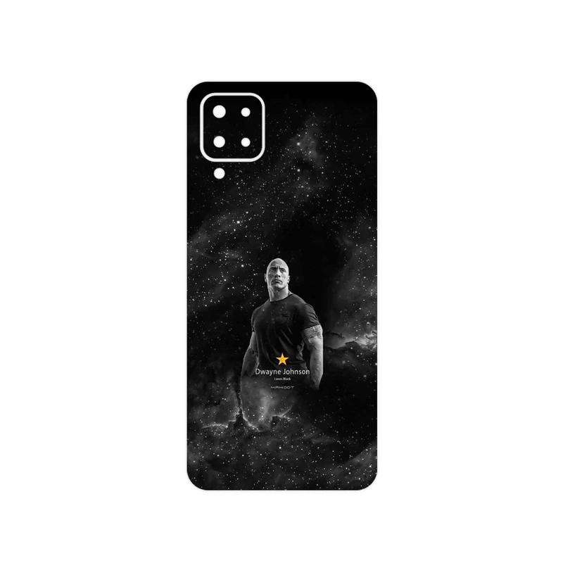 برچسب پوششی ماهوت مدل Dwayne Johnson مناسب برای گوشی موبایل سامسونگ Galaxy M12