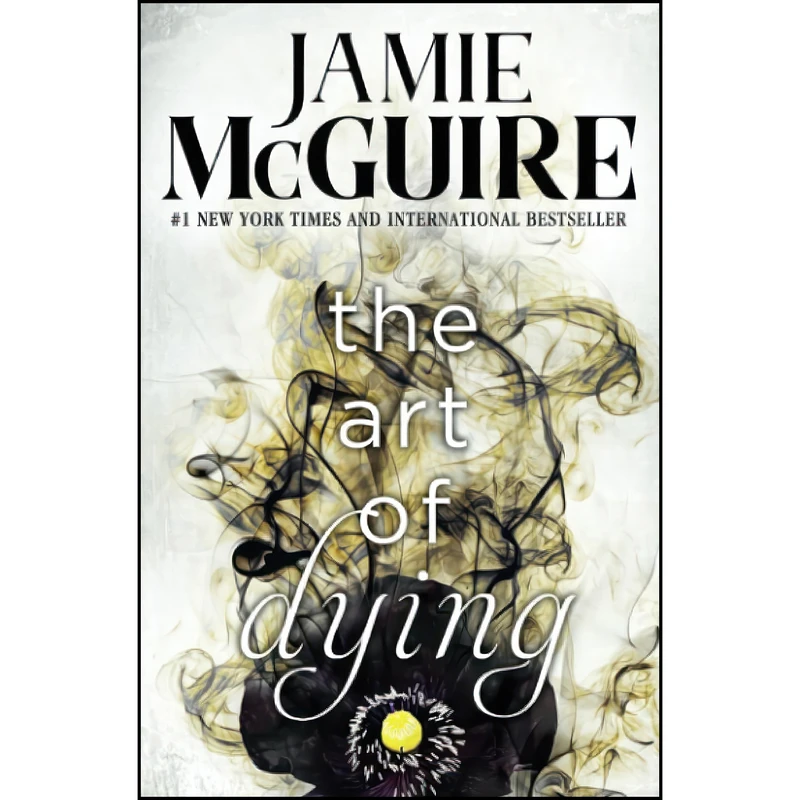 کتاب The Art of Dying  اثر Jamie McGuire انتشارات تازه ها