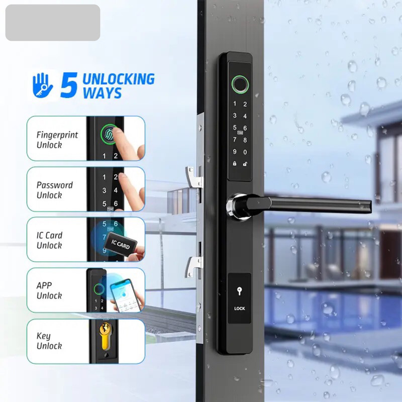 دستگیره هوشمند مدل finger touch 2023 مجموعه 2 عددي