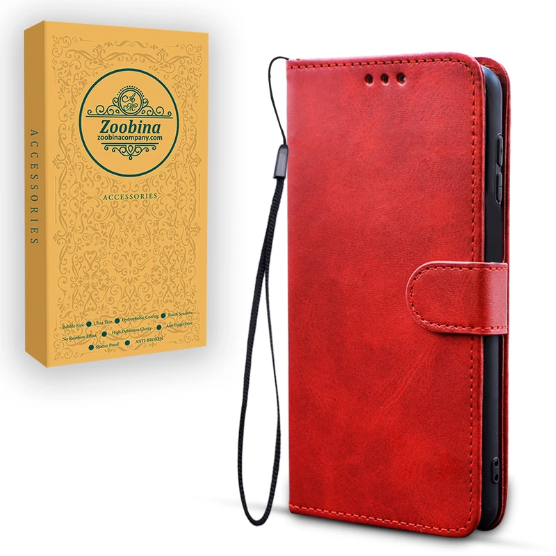 کیف کلاسوری زوبینا مدل Magnetic مناسب برای گوشی موبایل شیائومی Redmi Note 8 Pro