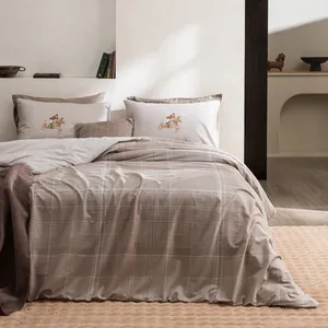 سرویس ملحفه 2 نفر 4 تکه مادام کوکو مدل Sabastien