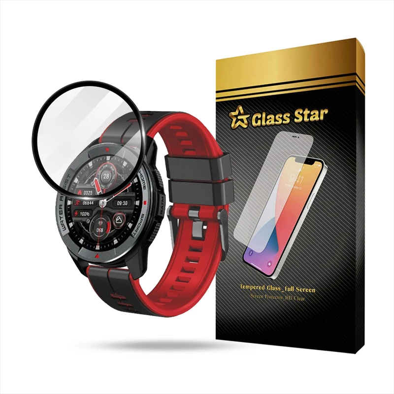  محافظ صفحه نمایش گلس استار مدل PMMW مناسب برای ساعت هوشمند شیائومی Mibro X1