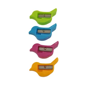 تراش مدل پرنده بسته 4 عددی