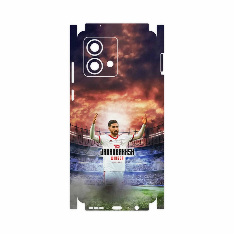 برچسب پوششی ماهوت مدل Alireza Jahanbakhsh-FullSkin مناسب برای گوشی موبایل موتورولا Moto G84
