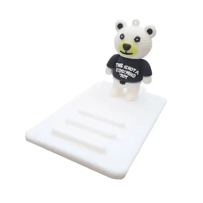 پایه نگهدارنده گوشی موبایل و تبلت مدل Polar Bear کد AA03