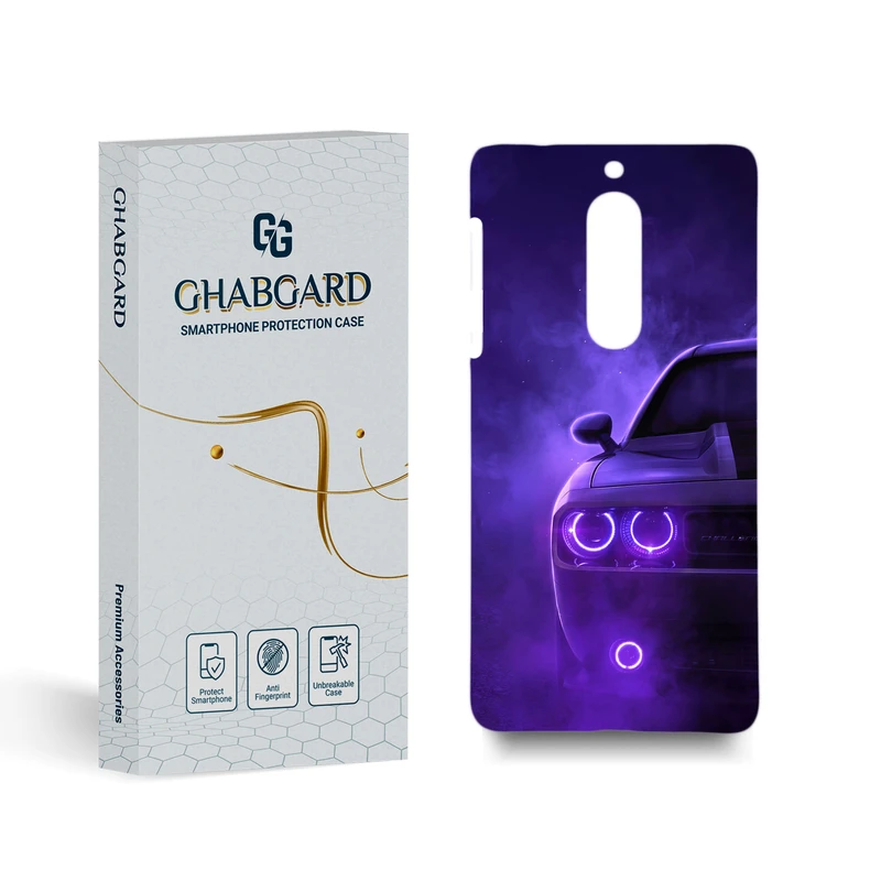 کاور گارد قاب مدل پسرانه مناسب برای گوشی موبایل نوکیا 5