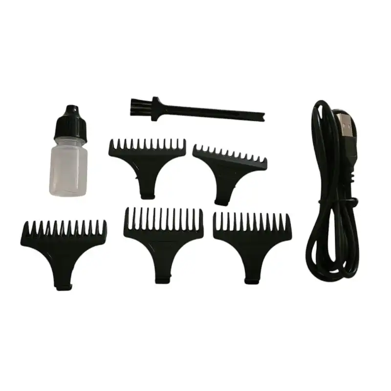 ماشین اصلاح موی سر و صورت شارژِی مدل steel