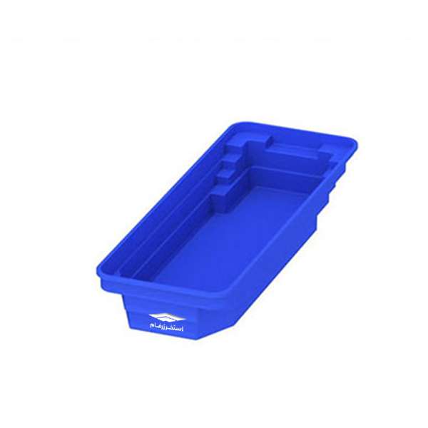 استخر پیش ساخته استخر زرفام مدل 3.8 در 10 استخر پیش ساخته استخر زرفام مدل 3.8 در 10