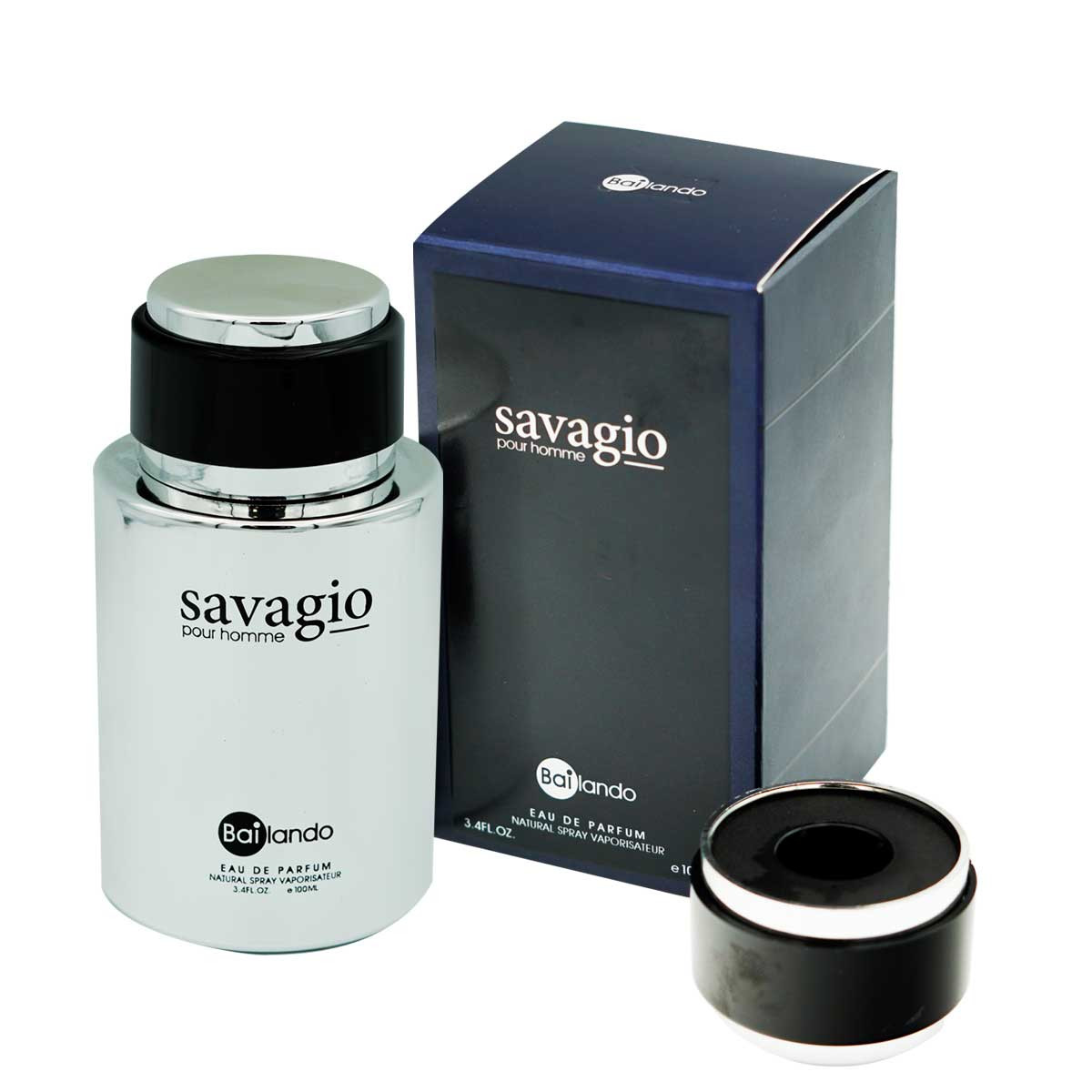 ادو پرفیوم مردانه بایلندو مدل Savagio حجم 100 میلی لیتر ادو پرفیوم مردانه بایلندو مدل Savagio حجم 100 میلی لیتر