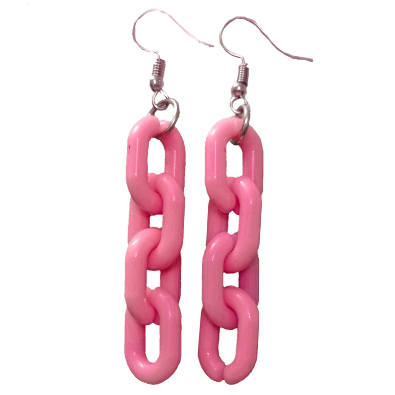 گوشواره دخترانه مدل پاستیلی گوشواره دخترانه مدل پاستیلی