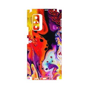 MAHOOT Abstract Oil Art-FullSkin Cover Sticker for Xiaomi Redmi Note 10 Pro