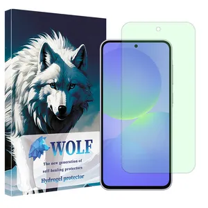 Wolf Eye Care model Green light screen protector suitable for Samsung Galaxy A56 mobile phone
