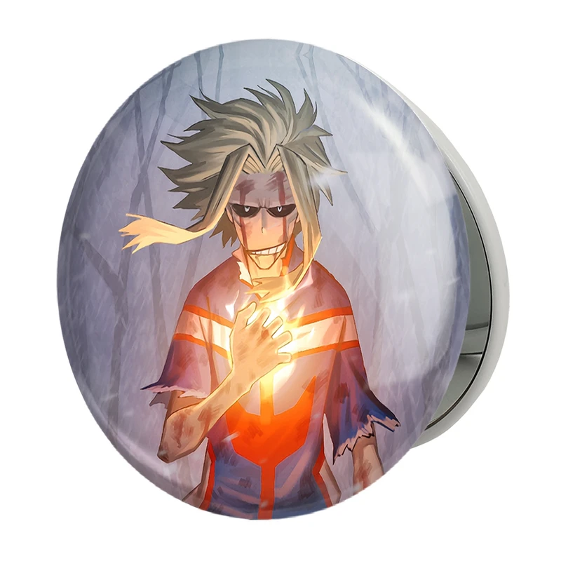 آینه جیبی خندالو طرح آلمایت انیمه آکادمی قهرمان من مدل تاشو کد 11561 