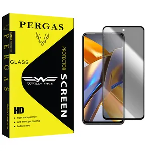 Waily Nice Pergas Privacy Screen Protector For Xiaomi  Poco M5s